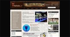 Desktop Screenshot of barstoolsonly.com